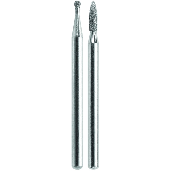 Dremel 7150 Diamond Wheel Point Set Rotary Tool Accessories, 2 Pack