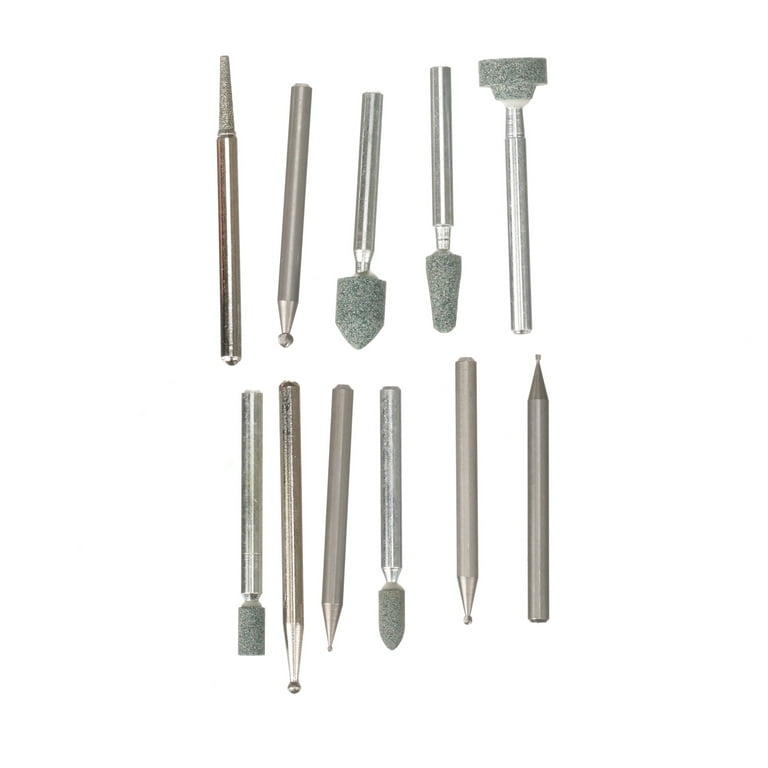 Diamond Dremel Carving Bits Set of 30 PCS, Wood Stone Bone Engraving Burr  Bit Accessories Tools Rotary Drill Tip Replacement Kit