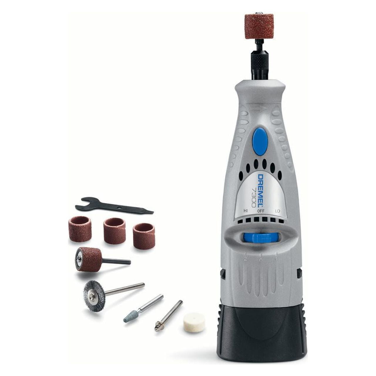 Dremel 7300N/8 4.8V Cordless TwoSpeed Rotary Tool Kit