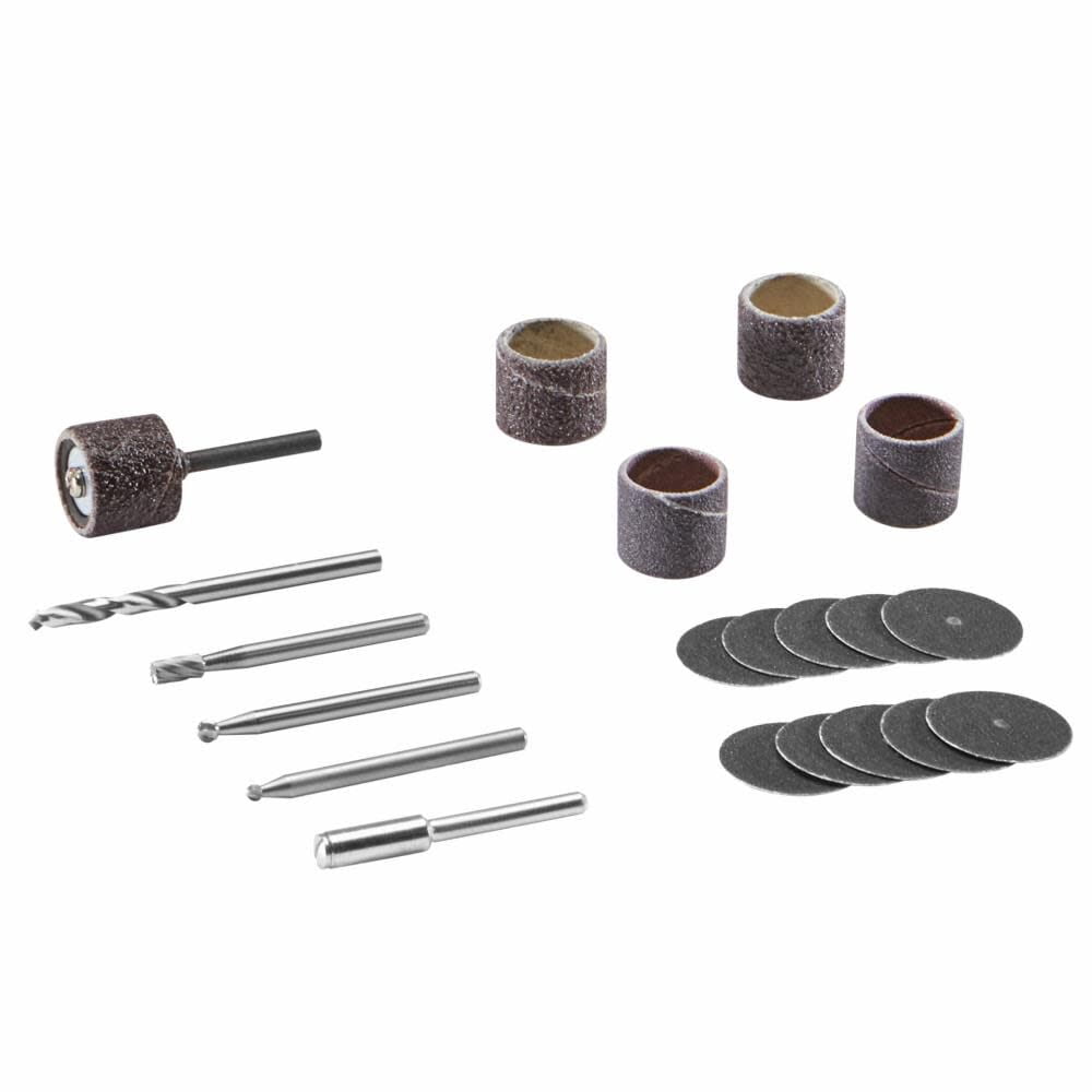 Dremel 733-01 Wood Working Rotary Accessory Kit 20Pc