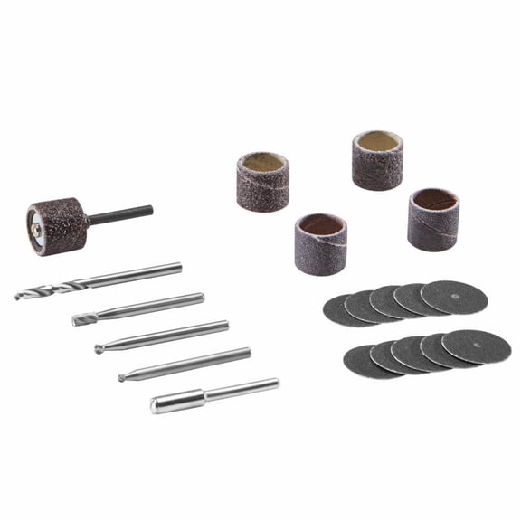 Dremel 733-01 Wood Working Rotary Accessory Kit 20Pc