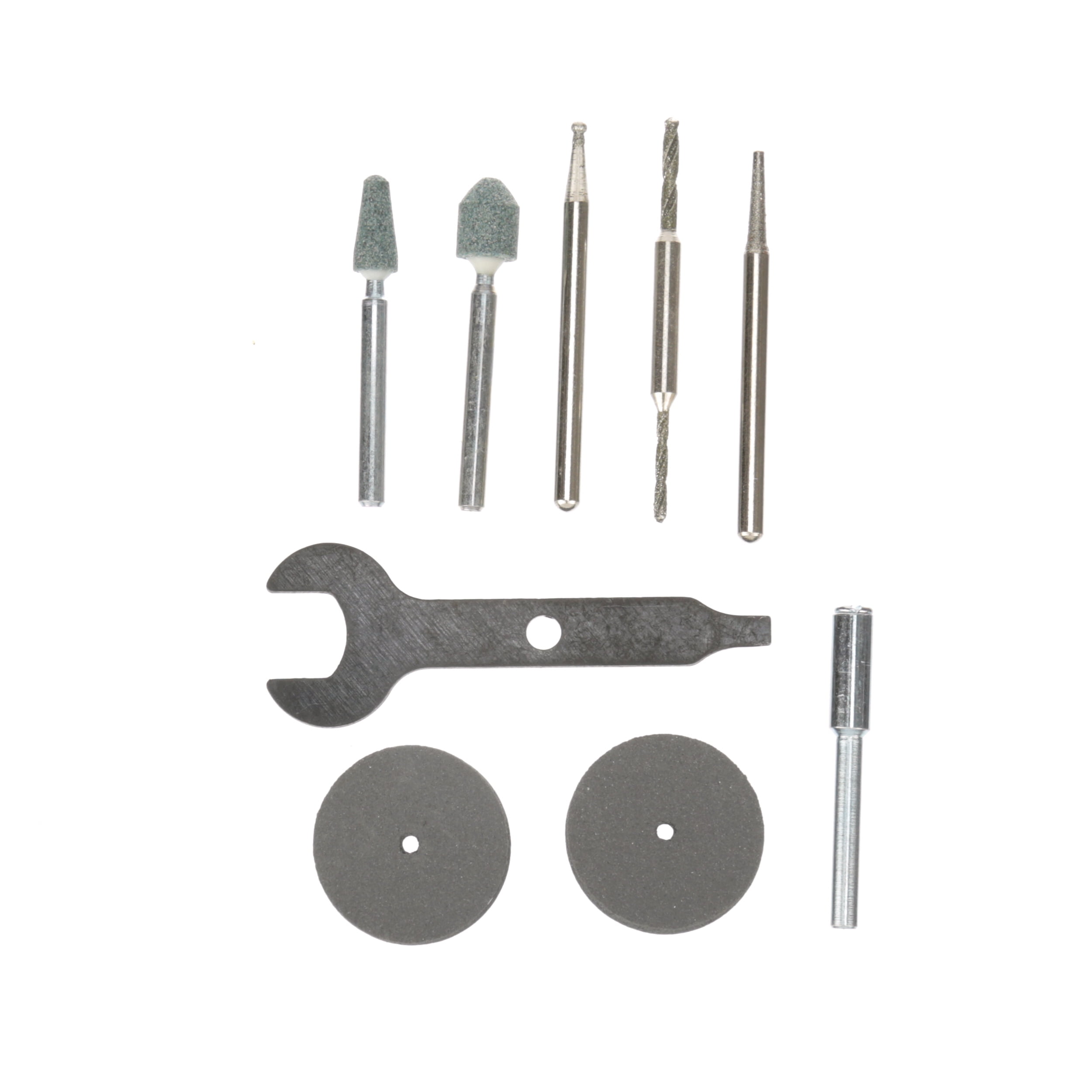 Nikota Mini Rotary Tool Kit #01233 Dremel Tool Metal Case And Manual Vintage