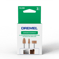 thumbnail image 1 of Dremel 753-WM Grinding Stone Rotary Tool Accessory Starter Kit, 3 Pieces, 1 of 9