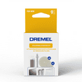 thumbnail image 1 of Dremel 754-WM Cleaning & Polishing Rotary Tool Accessory Starter Kit, 9 Pieces, 1 of 7