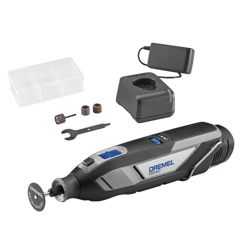 Dremel 8240-3/45 F0138240JF Cordless multifunction tool incl.  rechargeables, incl. charger, incl. accessories 12 V 2.