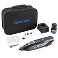 thumbnail image 1 of Dremel 8240-5 12V-Cordless Variable Speed Rotary Tool, 2Ah Li-Ion Battery with 5 Accessories, & Dremel Soft Case, 1 of 7