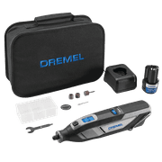 Dremel 8240-5 12V-Cordless Variable Speed Rotary Tool, 2Ah Li-Ion Battery with 5 Accessories, & Dremel Soft Case