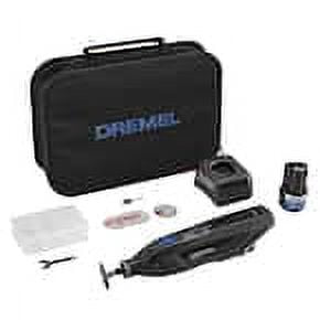 Dremel 8260 12VLi-Ion Variable Speed Cordless Smart Rotary Tool with  Brushless Motor, 5 accessories, 3Ah Battery, Charger, Tool Bag 