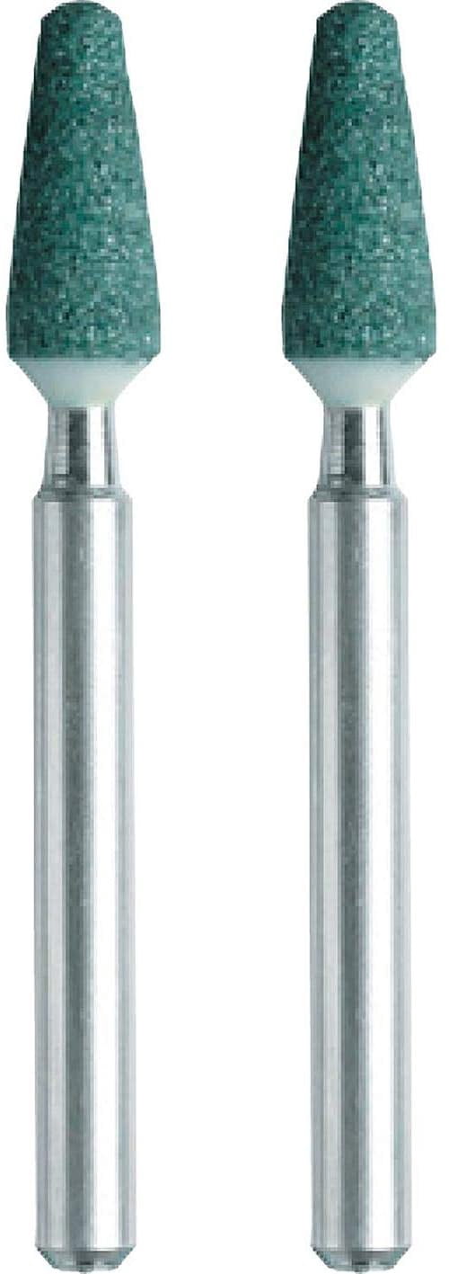 Dremel 8492 3/16 inch Cone Silicon Carbide Grinding Stone for Stone ...