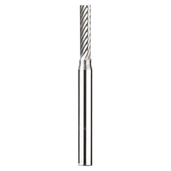 Dremel 9902 3/32 inch Cylinder Shaped Tungsten Carbide Cutter for Steel, Stainless Steel, Iron, Ceramics, Plastics, and Hard Wood