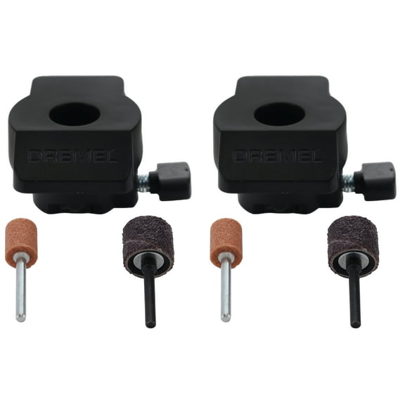 Dremel A576 2615A576AA Sanding and Grinding Guide Attachment for Rotary Tools (2-Pack)