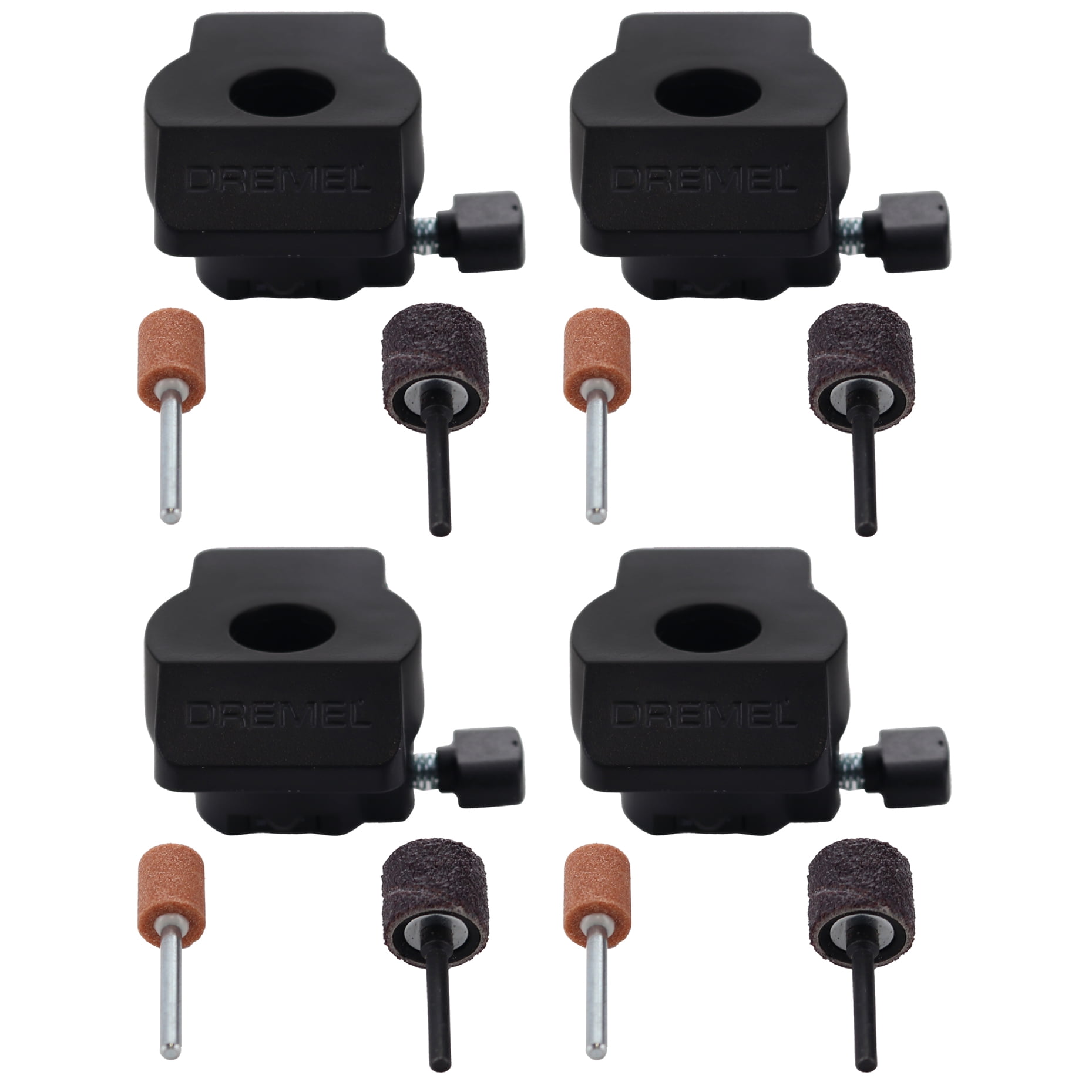 Dremel A576 2615A576AA Sanding and Grinding Guide Attachment for Rotary Tools (4-Pack)