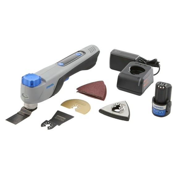 Open Box Dremel Blueprint 12V Brushless Oscillating Multi-Tool with Integrated Application Selector, MM12V-S1