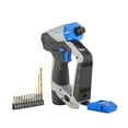 thumbnail image 1 of Dremel Blueprint 3 in 1 Drill/Driver with Integrated Stud Finder, Detachable Bubble Laser Level & 12 Bits, 1 of 10