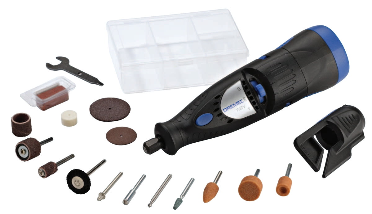 Dremel Multipro Cordless 7700 7.2v 2 Speed High Speed Power Tool With Case  for sale online