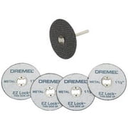 Dremel EZ Lock Starter Rotary Tool Accessory Kit - Pack of 10
