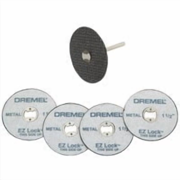 Dremel EZ Lock Starter Rotary Tool Accessory Kit - Pack of 4 Multipack Supply