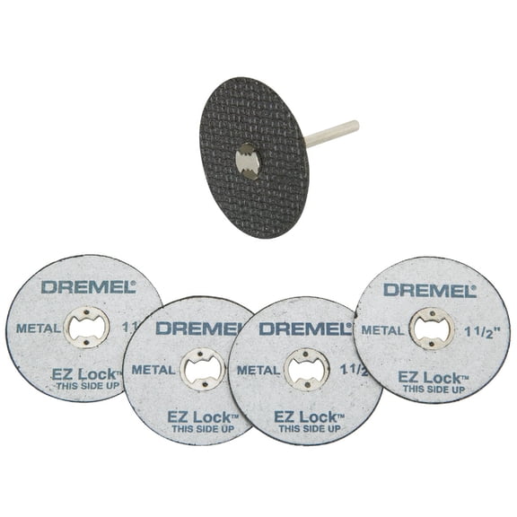 Dremel EZ Lock Starter Rotary Tool Accessory Kit - Pack of 8