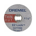 thumbnail image 1 of Dremel EZ409 EZ-Lock 1-1/2" Thin Metal Cut Off Wheel Rotary Accessory | 5-Pack, 1 of 2