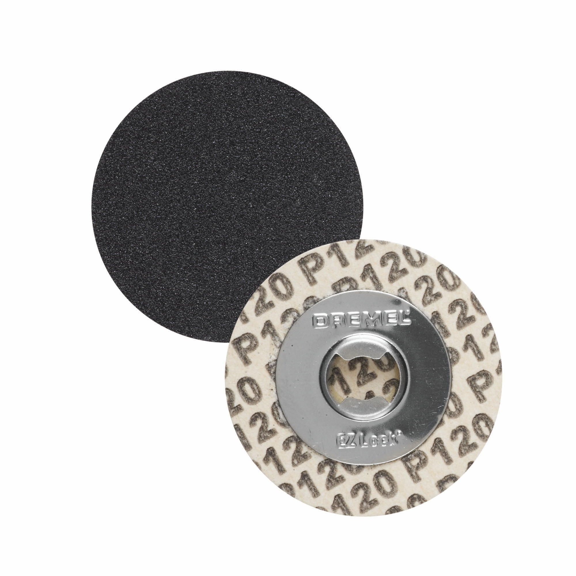 Dremel EZ412SA EZ Lock Sanding Discs, 120 grit