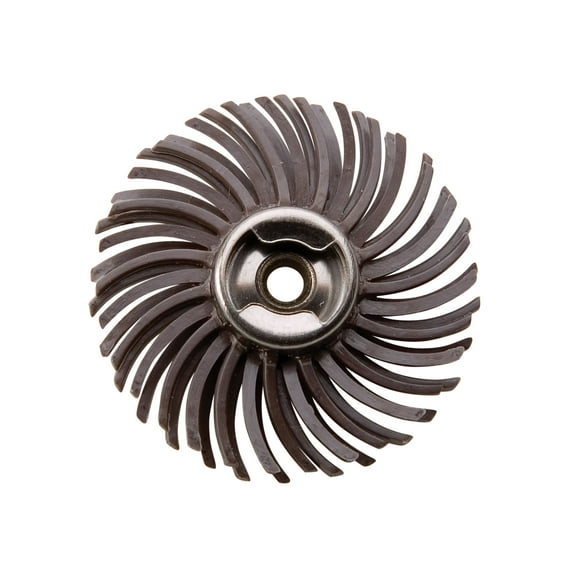 Dremel EZ471SA 36-Grit Coarse Detail Abrasive Brush for Metal, Wood, Glass, Aluminum, and Plastics