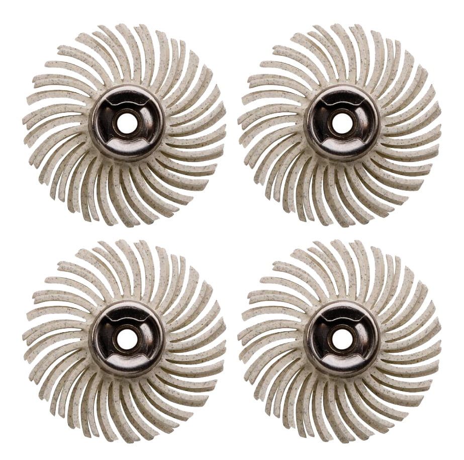 Dremel EZ472SA (4 Pack) 120-Grit Detail Medium Abrasive Brush - EZ472SA-4PK