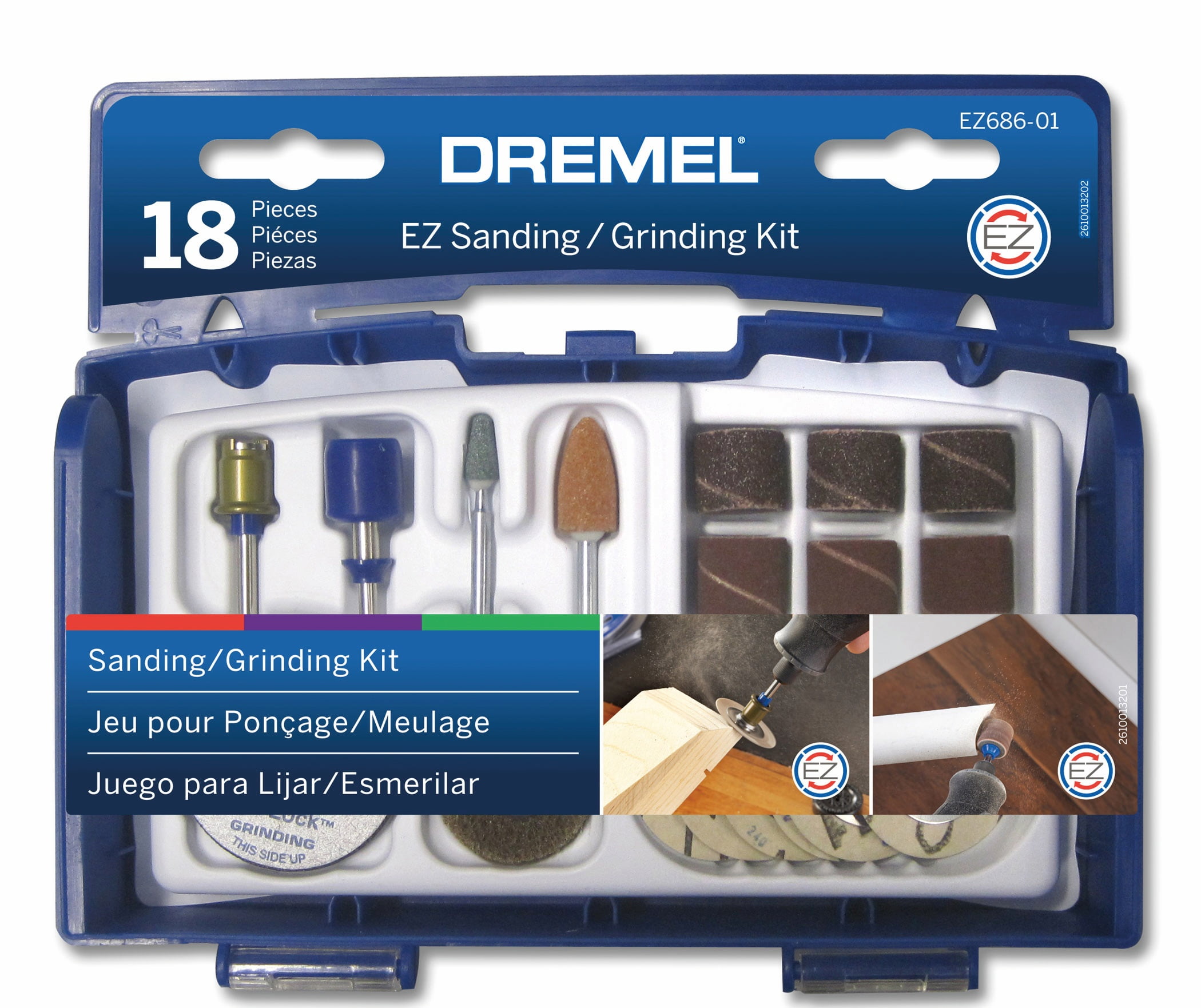 Dremel EZ686-01 EZ Lock and Drum Sanding/Grinding Rotary Tool