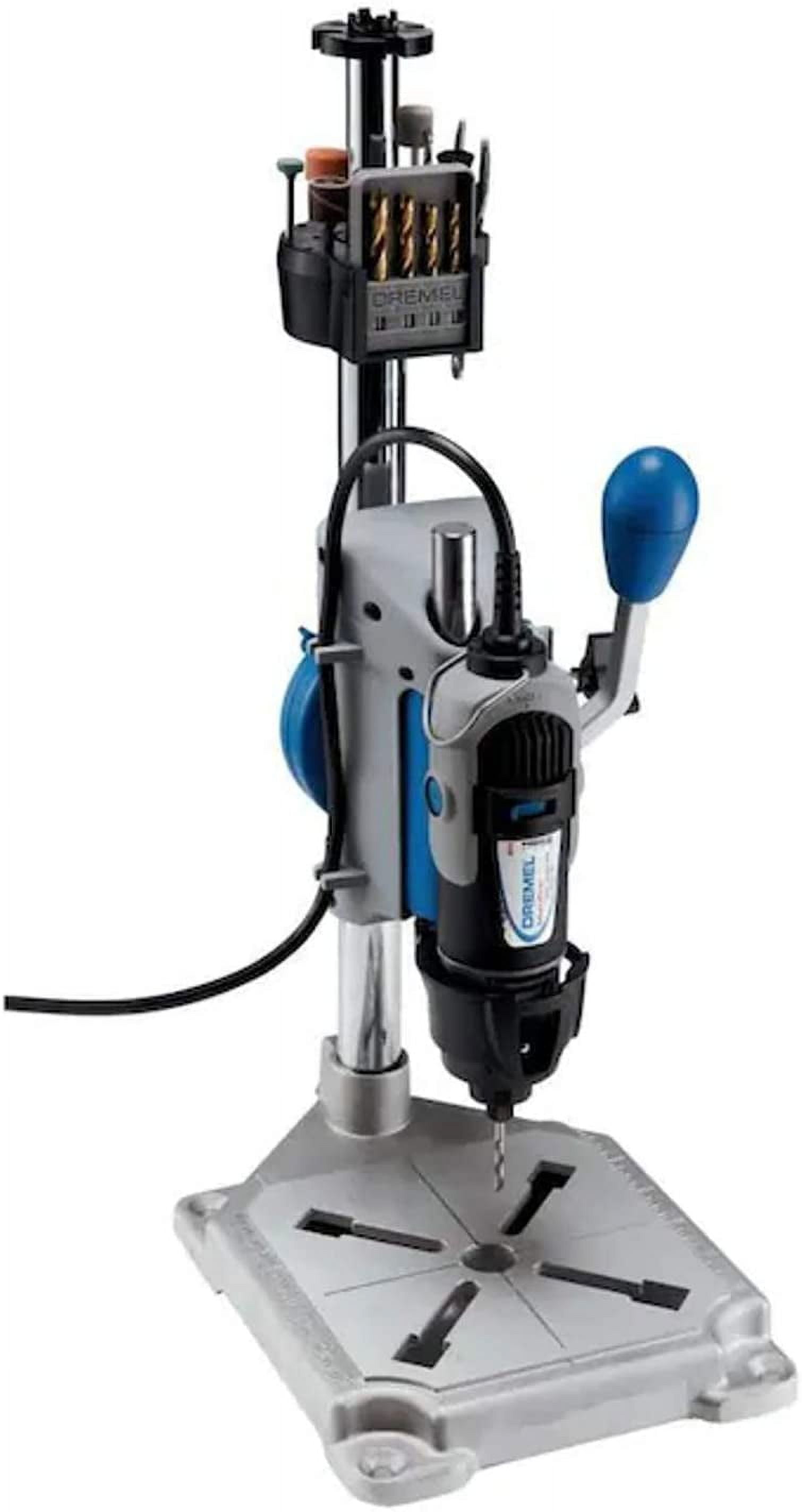 Dremel Power Flex Shaft Electric Rotary Tool Workstation Drill Press Walmart