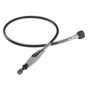 Dremel Flex Shaft 225-02 Rotary Tool Attachment with Comfort Grip and 36  Long Cable - Engraver, Polisher, and Mini Sander- Ideal for Detail Metal Engraving, Wood Carving, and Jewelry Polishing