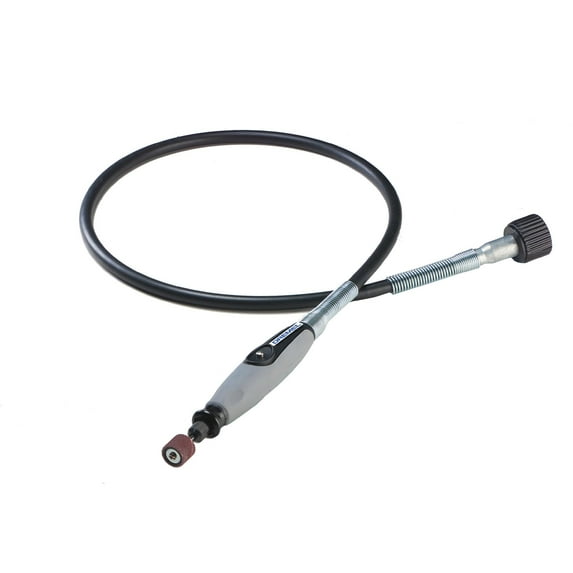 Dremel 225-WM Flex Shaft Rotary Tool Attachment with Ergonomic Comfort Grip and 36” Long Cable