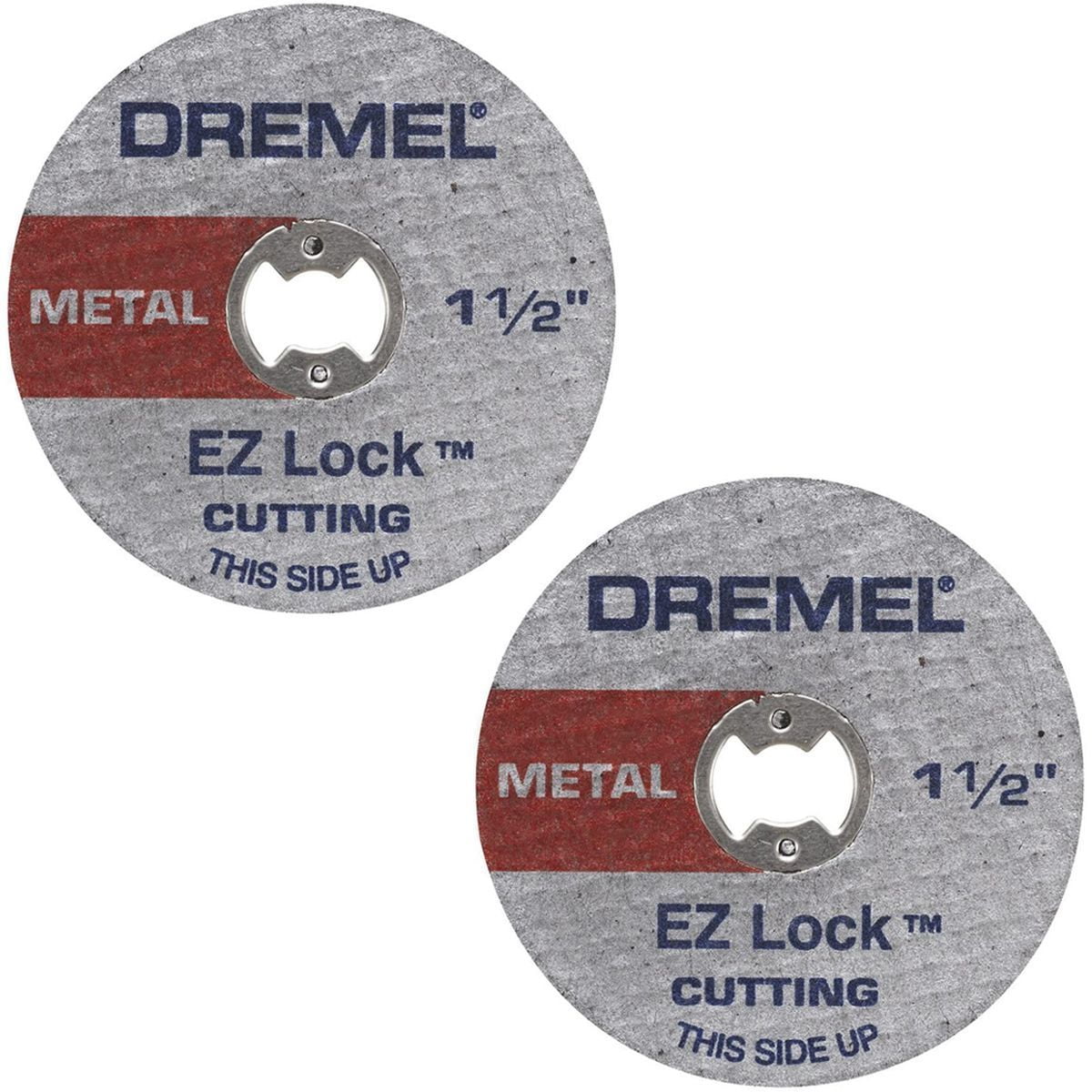 Dremel Genuine OEM Replacement 1-1/2" Cutting Discs, 10 Pack, EZ456-2PK