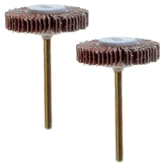 Dremel Genuine OEM Replacement 80 Grit Flapwheels - 504-2PK