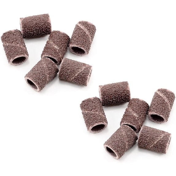 Dremel Genuine OEM Replacement Course Sander Bands, 12 Pack, 431-2PK