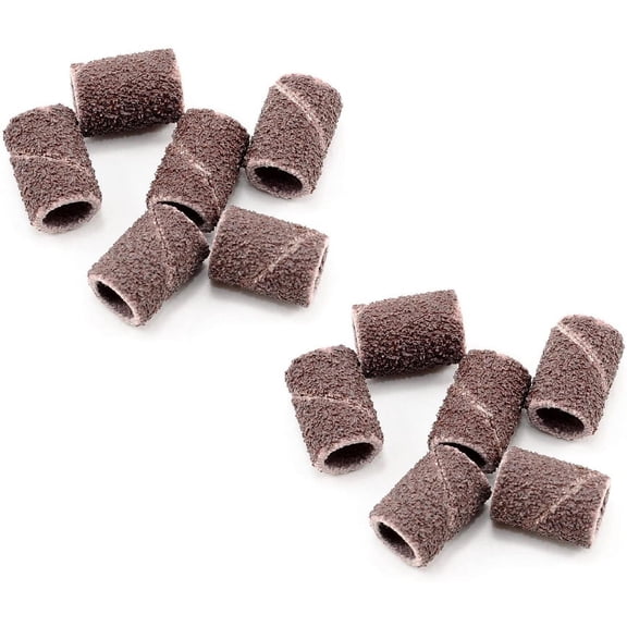Dremel Genuine OEM Replacement Course Sander Bands, 12 Pack, 431-2PK