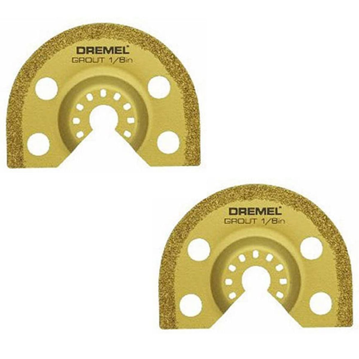 Dremel Genuine OEM Replacement Grout Blades - MM500-2PK
