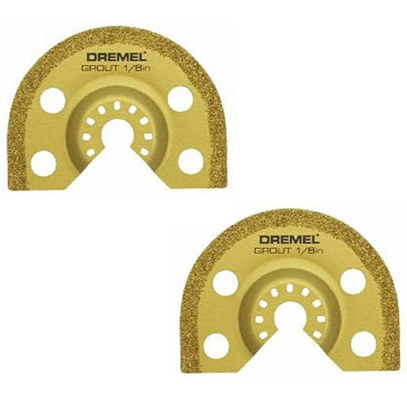 Dremel Genuine OEM Replacement Grout Blades - MM500-2PK