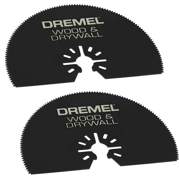 Dremel Genuine OEM Replacement Oscillating Blades - MM450-2PK