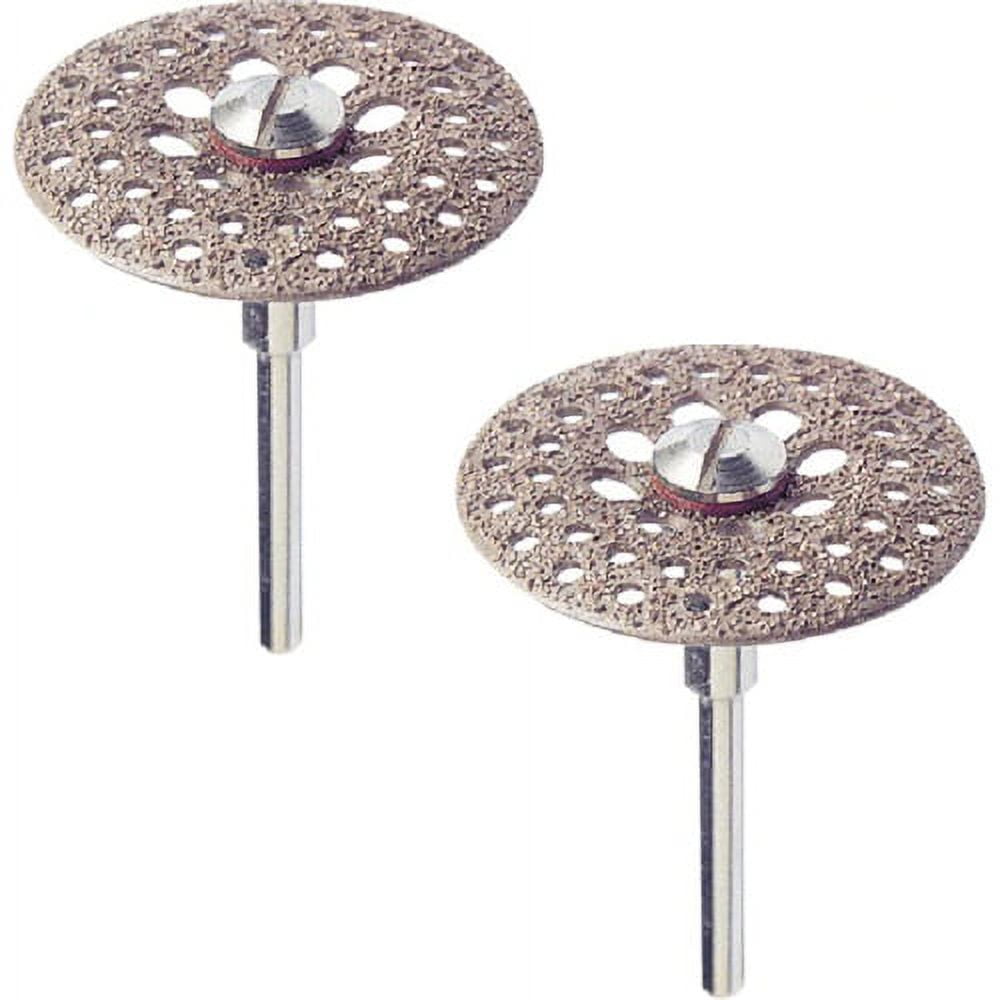 Dremel Genuine OEM Replacement Shaping Wheels - 801-2PK