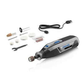 8V Lithium-Ion Cordless Rotary Tool Kit 5 Speed w/ 40 Accessories & LED Light 8V Lithium-Ion Cordless Rotary Tool Kit 5 Speed w/ 40 Accessories & LED Light