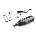 thumbnail image 1 of Dremel Lite 7760-N/10W 4V-Cordless Variable Speed Rotary Tool with Integrated 2Ah Li-Ion Battery, & 10 Rotary Tool Accessories, 1 of 17