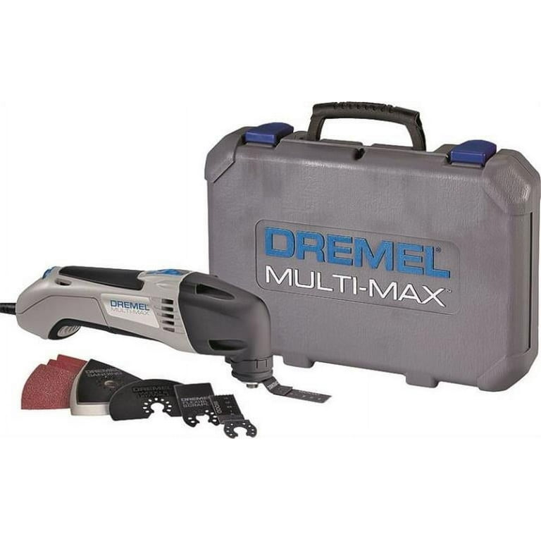 Dremel MM20-07 Multi-Max 2.3 Amp Corded Variable Speed Oscillating Multi-Tool Kit, 6 Accessories Dremel MM20-07 Multi-Max 2.3 Amp Corded Variable Speed Oscillating Multi-Tool Kit, 6 Accessories