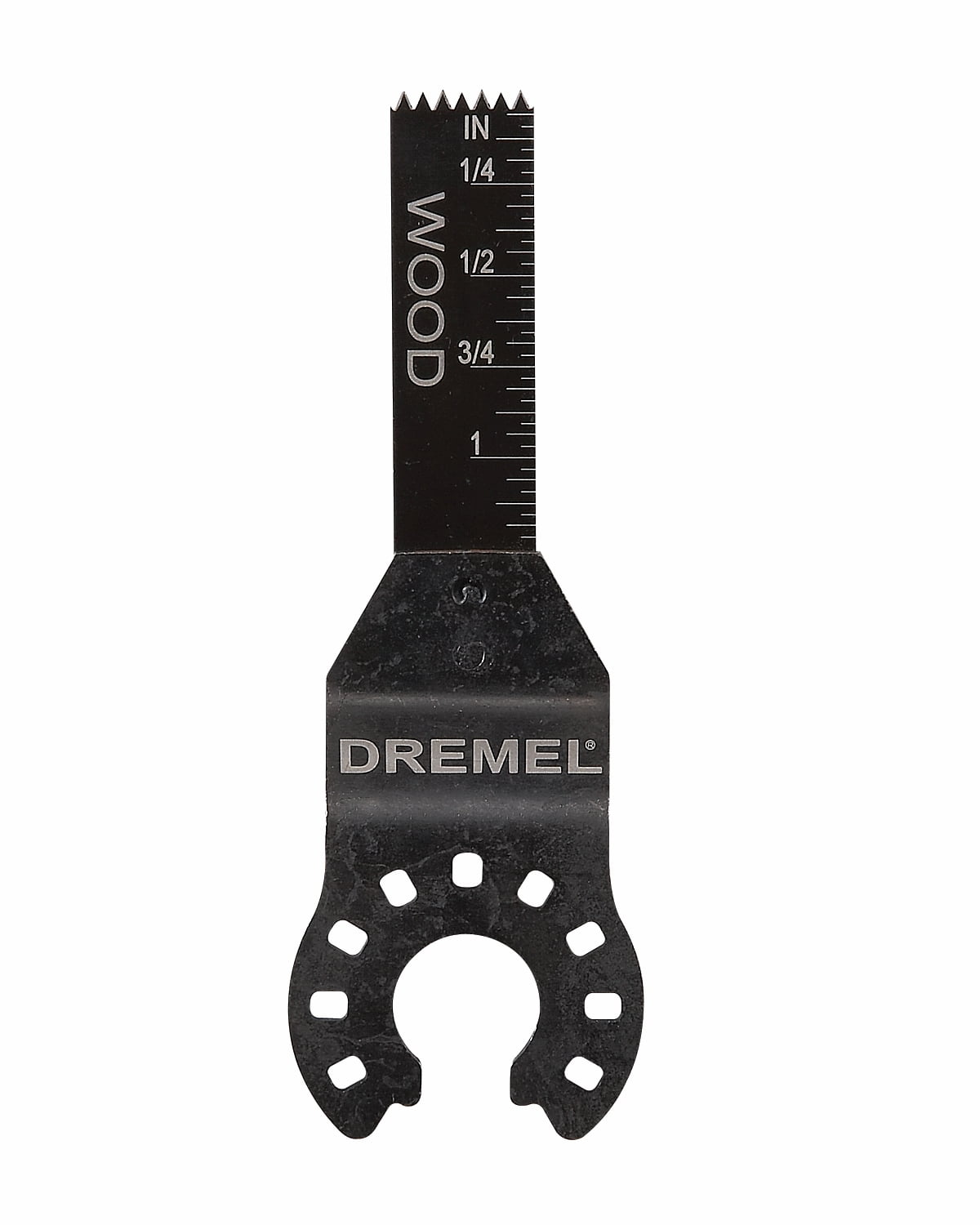 Dremel MM411 MultiMax 3/8 inch Wood Flush Cut Blade for Wood, Plastic
