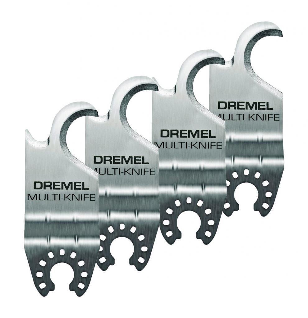 Dremel MM430 (4 Pack) Multi Knife Oscillating Tool Accessory - MM430-4PK