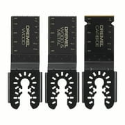 Dremel MM480BU 3-Pc. Dual Interface Universal Oscillating Wood Blade Kit, Flush Cutting - Quantity 1