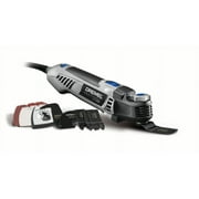 Dremel MM50-01 5-Amp Variable Speed Multi-Max Corded Oscillating Tool Kit with 30 Accessories and Storage Bag, Great For Drywall, Nails, Removing Grout, and Sanding
