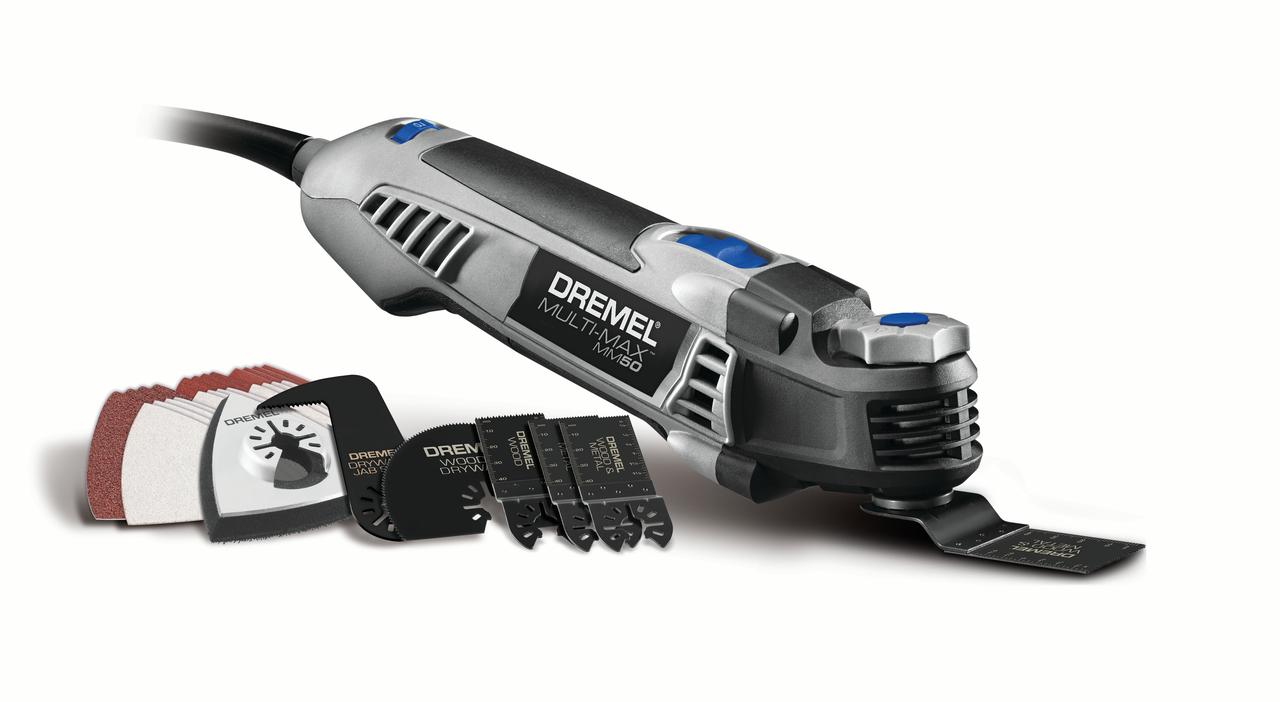 Dremel MM5001 5Amp Variable Speed MultiMax Corded Oscillating Tool