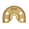 Dremel MM500 1/8" Grout Removal Oscillating Multi-tool Blade, Universal Quick Fit
