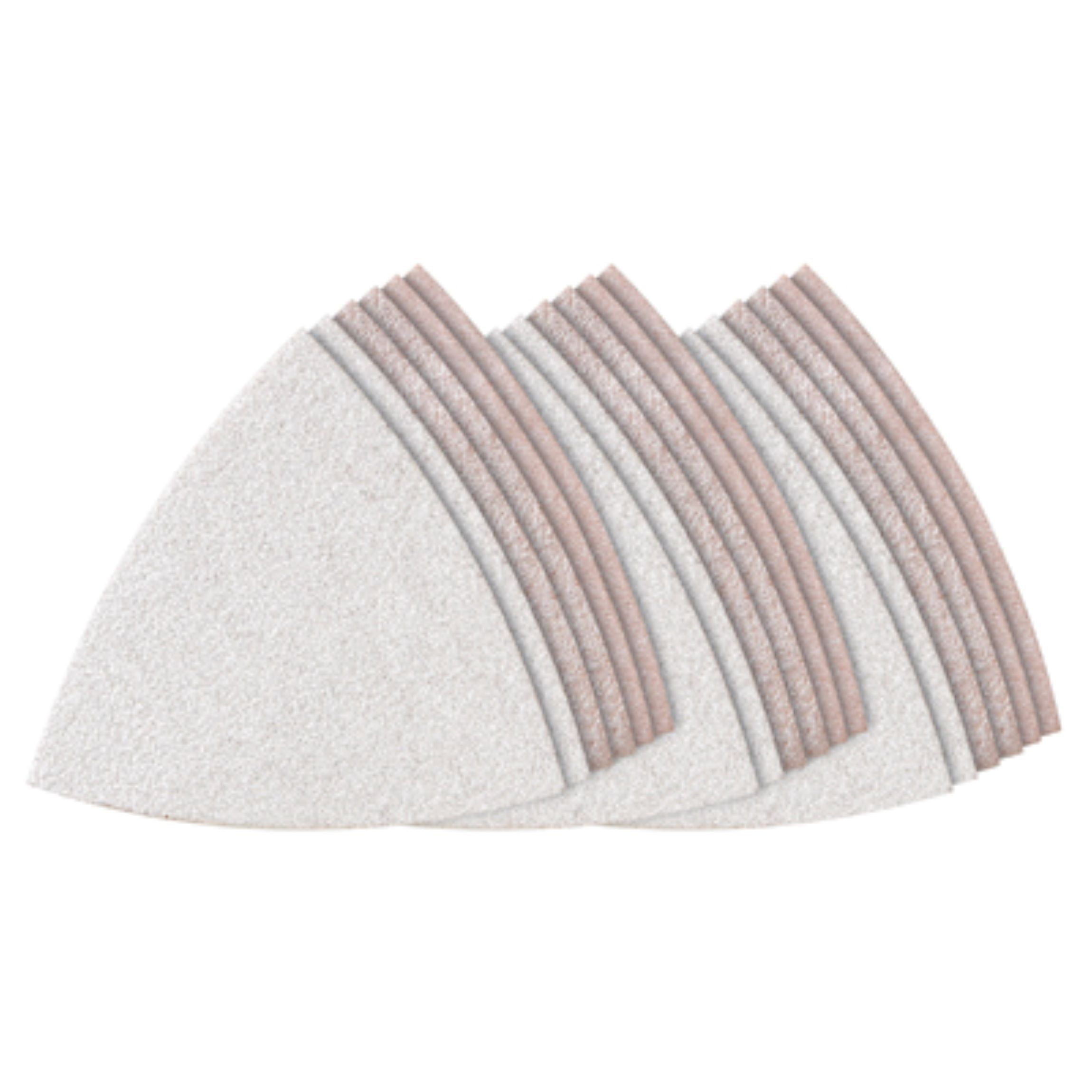 Dremel MM80P Multi-Max Oscillating Tool Sandpaper Accessory, 80, 120 and 240 Grit, 18-Pack