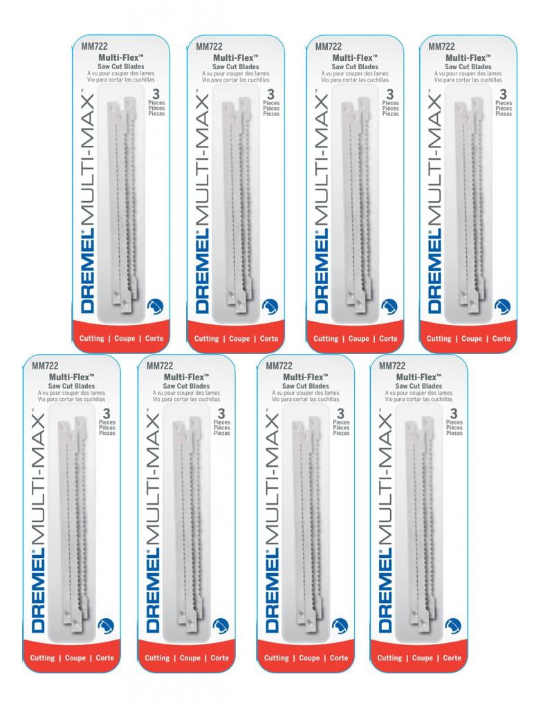 Dremel Multi-Flex Blade (24 Blades) - MM722-8PK