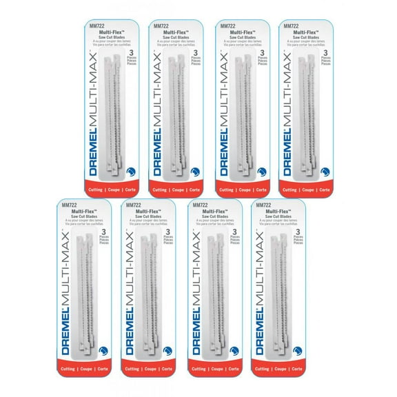 Dremel Multi-Flex Blade (24 Blades) - MM722-8PK